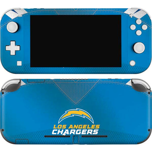 NFL Los Angeles Chargers Team Jersey Nintendo Switch Lite Skin